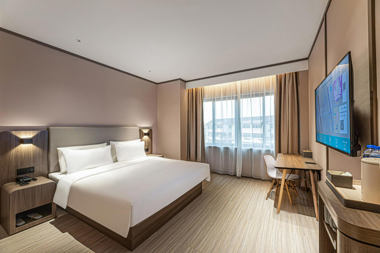 Bedroom 3, Hanting Hotel Taizhou Jiangyan Pedestrian Street, Taizhou