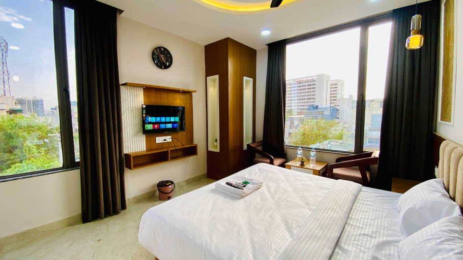 Bedroom 4, Hotel Friendship Inn, Indore