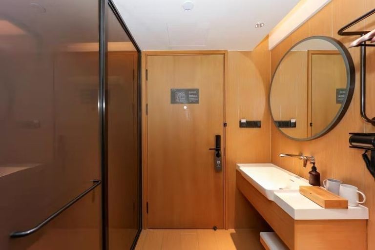 Bathroom 3, Ji Hotel Shangrao Wanli Times Square, Shangrao