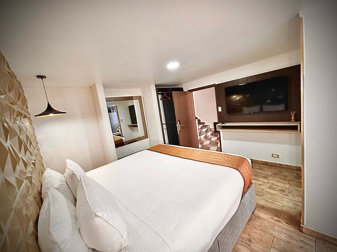 Bedroom 3, HOTEL AMERICAN VISA NORMANDIA, Santafé de Bogotá