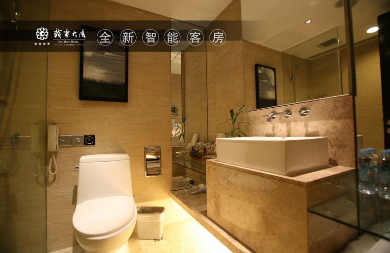 Bathroom, Gandian Hotel, Ganzhou
