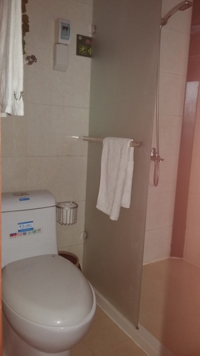 Bathroom 2, Unique Hotel, Huzhou