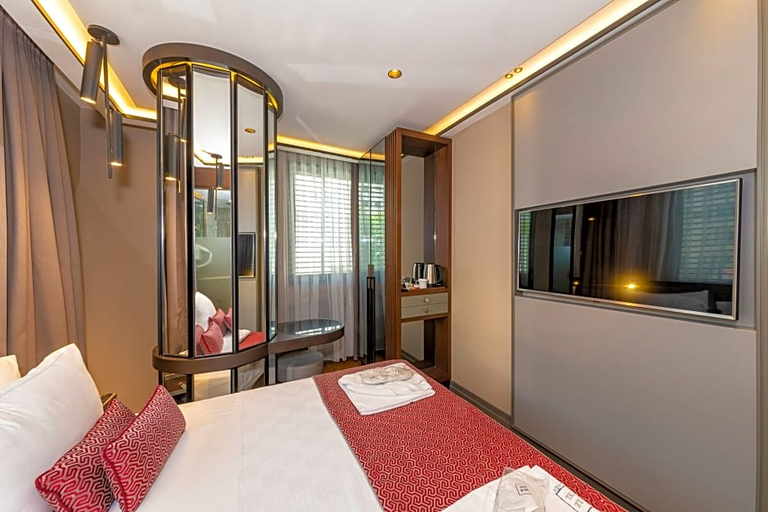 Bedroom 2, Opale Hotel, Beyoğlu