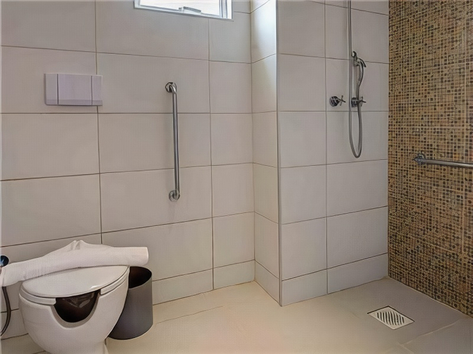 Bathroom 5, Hotel da Villa, Fortaleza
