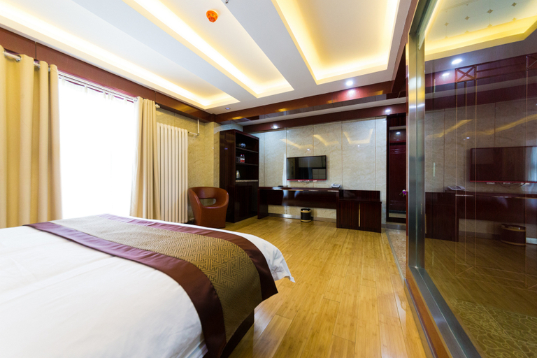 Bedroom 2, LANZHOUSHIYUANHOTEL, Lanzhou
