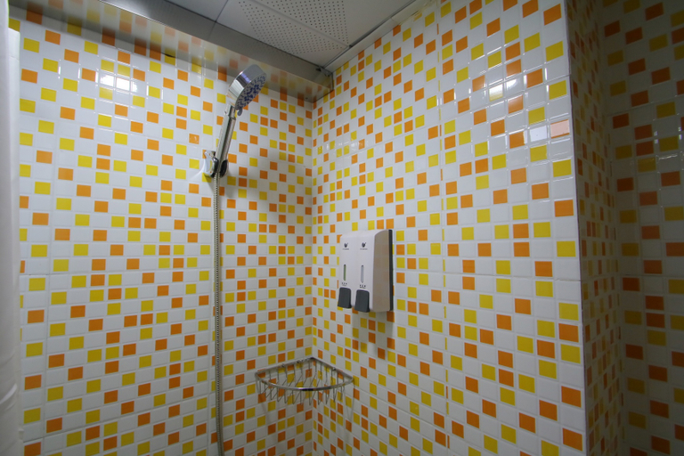 Bathroom 3, ホーム インホテル(), Shanghai