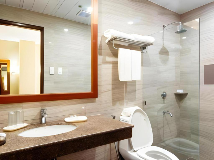 Bathroom 4, V Hotel and Apartel, Baguio City