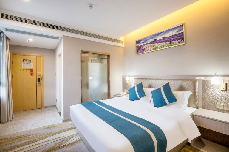 Bedroom 2, Super 8 Hotel (Fuzhou South Railway Station West Square), Fuzhou