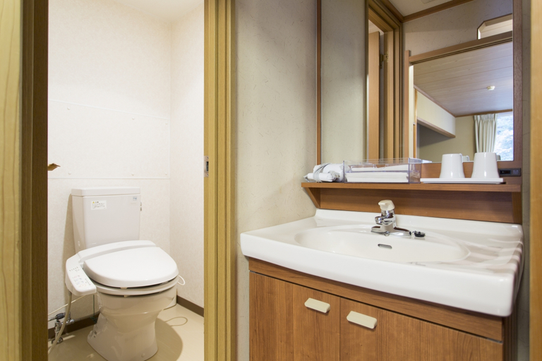 Bathroom, Arimakaido Yuwa, Kobe