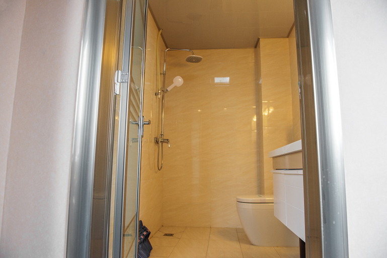 Bathroom 2, Qixiangju Hostel, Leshan