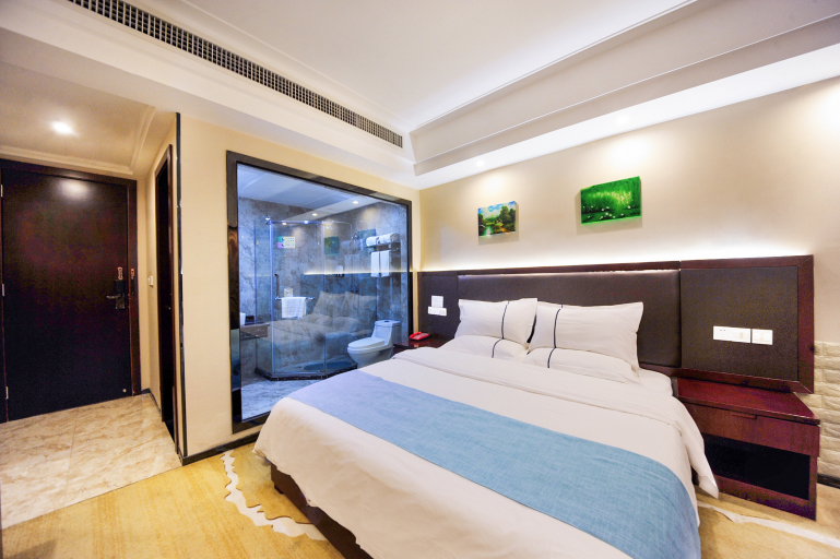 Bedroom 2, Dream Hotel (Guiyang North High-speed Railway Station), Guiyang