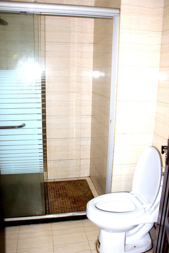 Bathroom 2, JinTai Hotel, Zhoushan