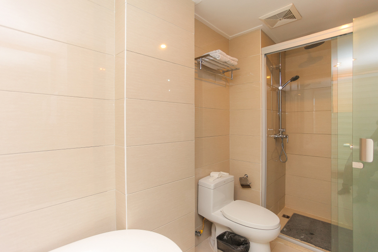 Bathroom 3, GreenTree Inn Suqian Suyu District Red Star Macalline, Suqian