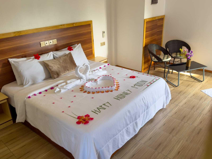 Bedroom 4, Hanifaru Beach Inn, Baa Atoll