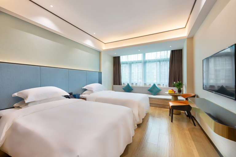 Bedroom 2, Man Sen Hotel, Jinhua
