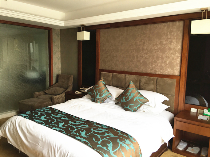 Bedroom 2, Maoyuan Hotel, Nanchong