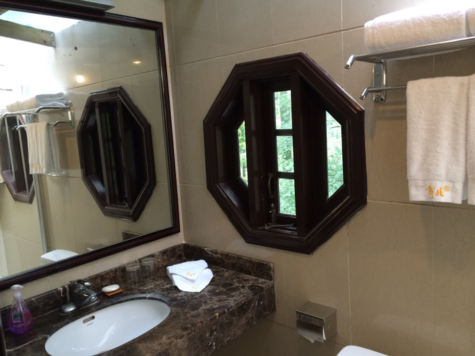 Bathroom, JIBEI HOTEL, Chongqing