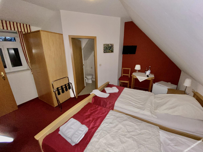 Bedroom 4, Privatquartier van Dreuten, Nienburg (Weser)
