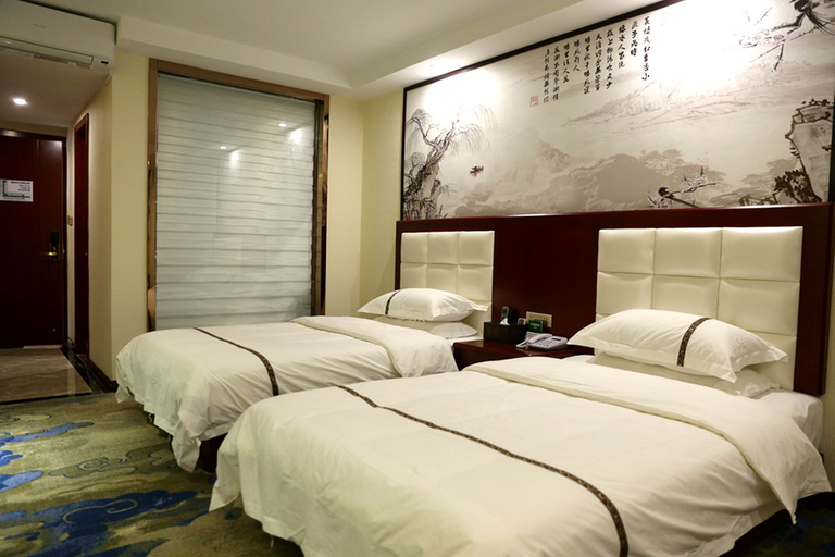 Bedroom 3, Chuxiong Xiongqi Hotel, Chuxiong Yi