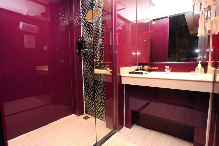 Bathroom 3, Jingcheng Garden Hotel (Deyang Taishan Road), Deyang