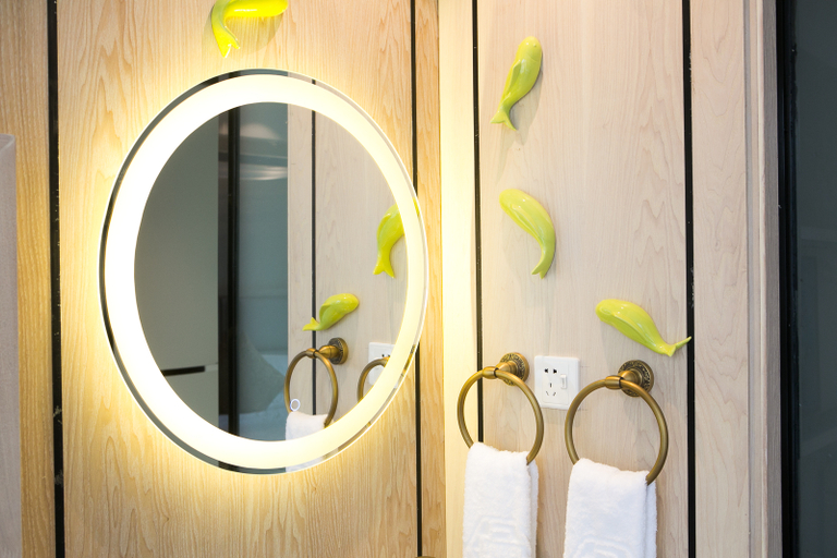 Bathroom 3, Shaoxing Luyue Diary Hotel, Shaoxing