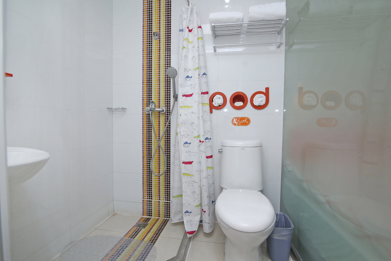 Bathroom 2, Homeinn Ease Hotel (Shanghai Caohejing Tianlin Road), Shanghai