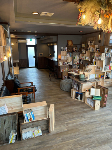 Public Area 2, The Book Lounge Hotel Kani, Kani