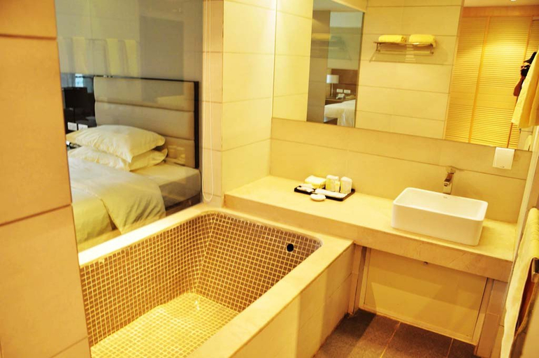 Bathroom, Xiuquanyingyue Hot Spring Garden Hotel, Chongqing