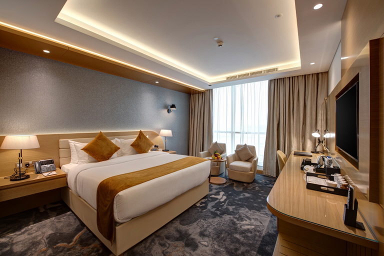 Bedroom 3, S Hotel Al Barsha, Dubai