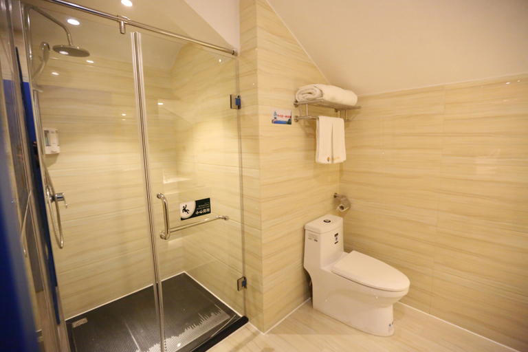 Bathroom 3, Xianghu No.1 Hotel, Nanchang