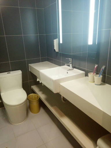 Bathroom 3, Hanting Hotel Shanghai Middle Ring Hunan Road                                              , Shanghai