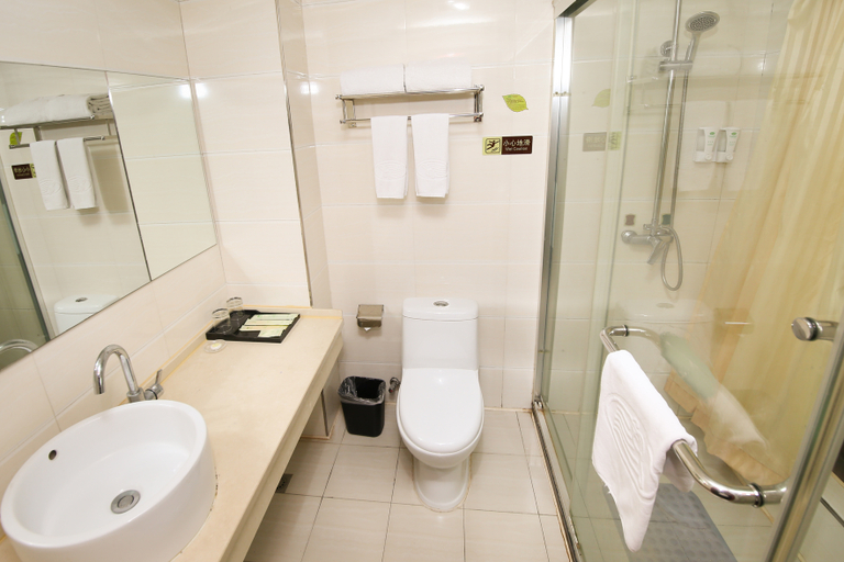 Bathroom 3, Vienna Hotel Xi'an Railway Station, Xi'an