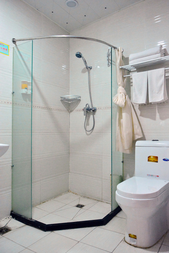 Bathroom, Yihe Express Hotel (Beijing Huilongguan), Beijing