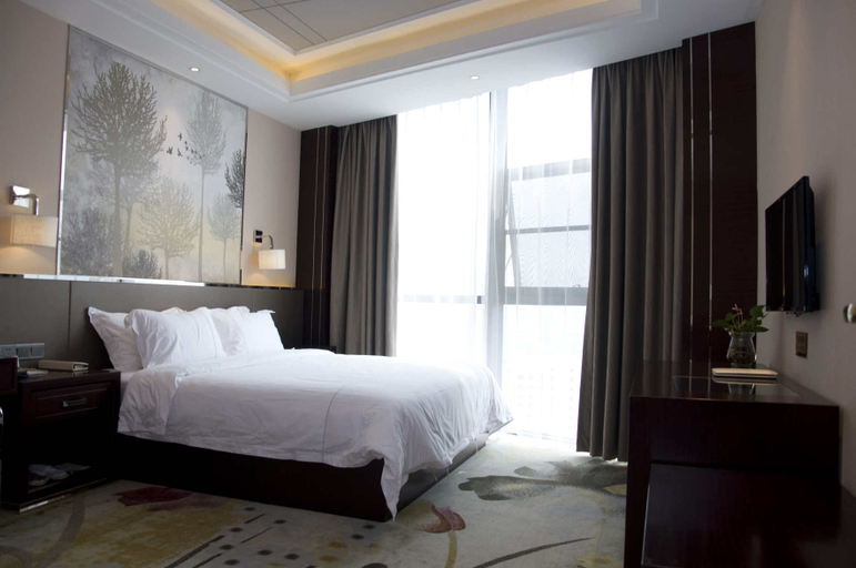 Bedroom 2, San Jiang International Hotel, Huangshi