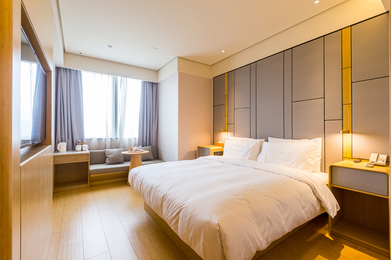 Bedroom 3, Ji Hotel Shanghai Jinshajiang Road, Shanghai