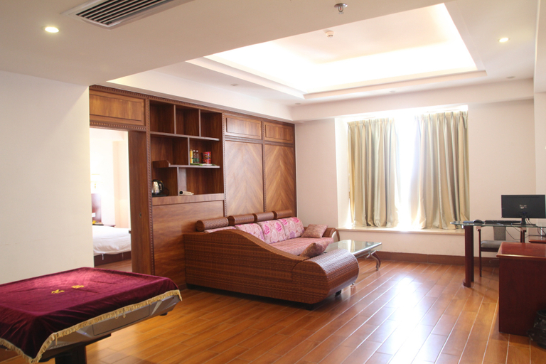 Bedroom 2, Bohe Yihai Hotel, Maoming
