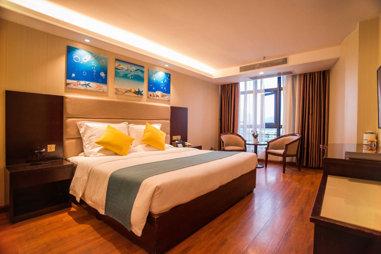 Bedroom 2, Yongchun Hotel(Zhuhai Chimelong International Ocean Resort), Makau