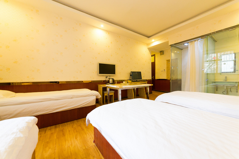 Bedroom 2, Lanzhou xingfulai Business Hotel, Lanzhou