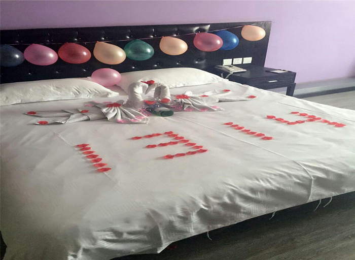 Bedroom 2, Gelin Youpin Hotel, Yinchuan