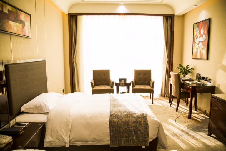 Bedroom 2, Bunk Hotel, Linxia Hui