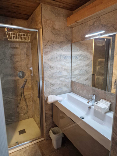 Bathroom 5, パラッツォ グランドリ アロッジ ツーリスティチ, Viterbo