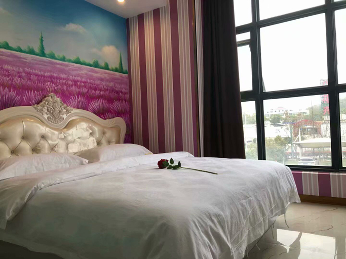 Bedroom 2, Yishangju Theme Hotel, Wuhan