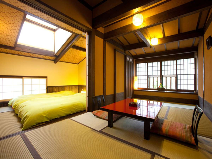 Bedroom, Oyado Nonohana, Minamioguni