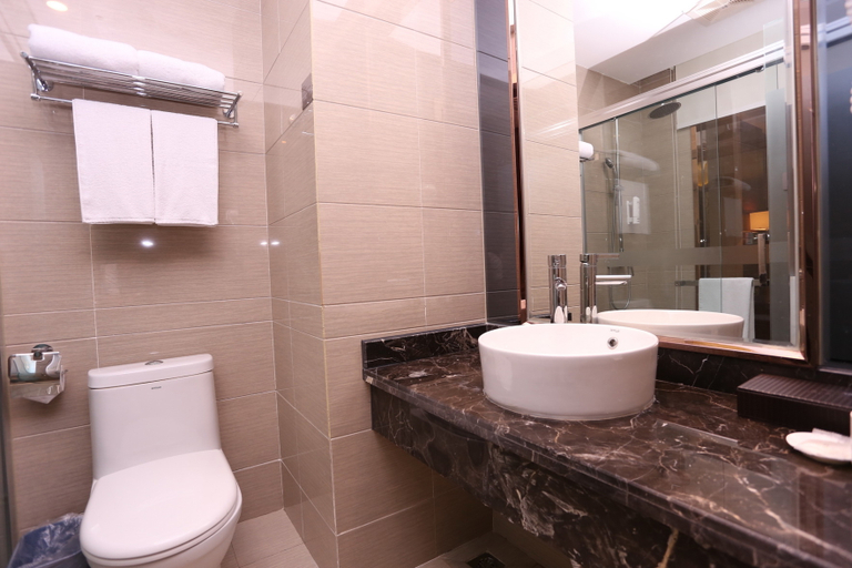 Bathroom 2, Dayuan Lijing Hotel, Chengdu, Chengdu