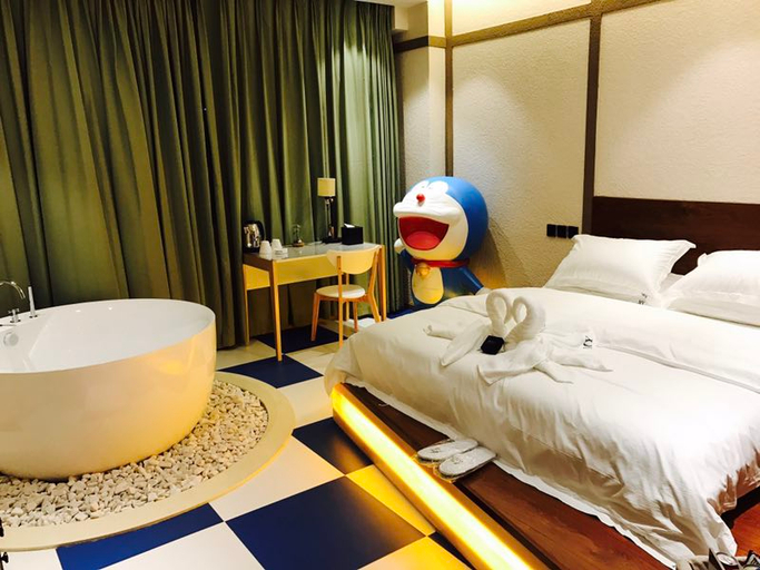 Bedroom, My Theme Hotel, Yuxi