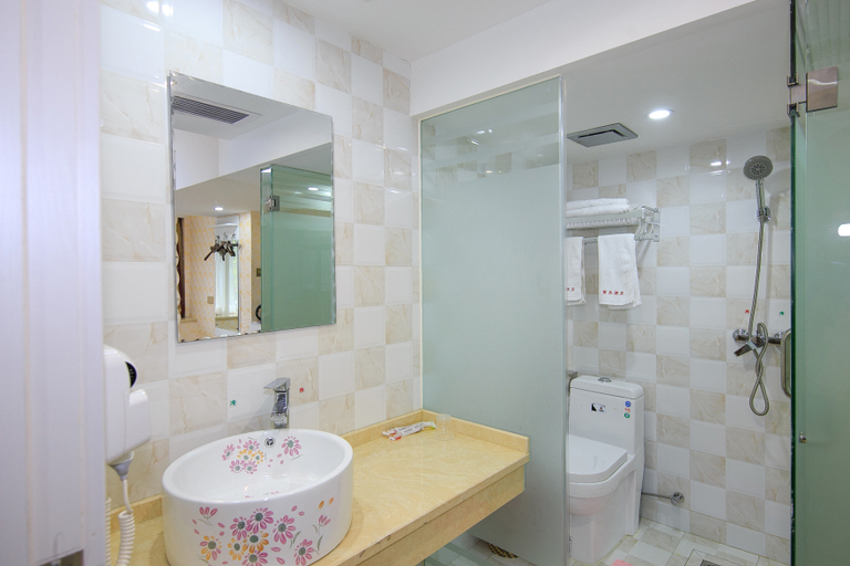 Bathroom 4, Ji Hotel Hangzhou East Railway Station East Square, Hangzhou