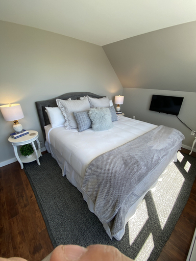 Bedroom 2, Beach Street Inn, Saint John