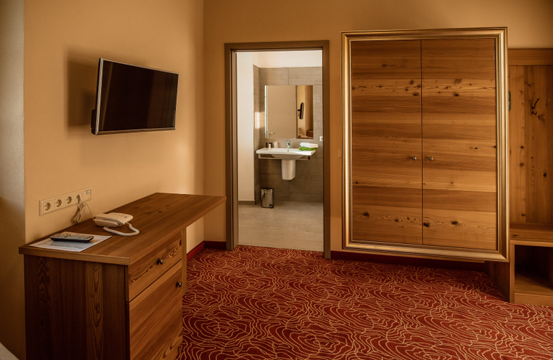 Bathroom, Hotel Freyhof, Mittelsachsen