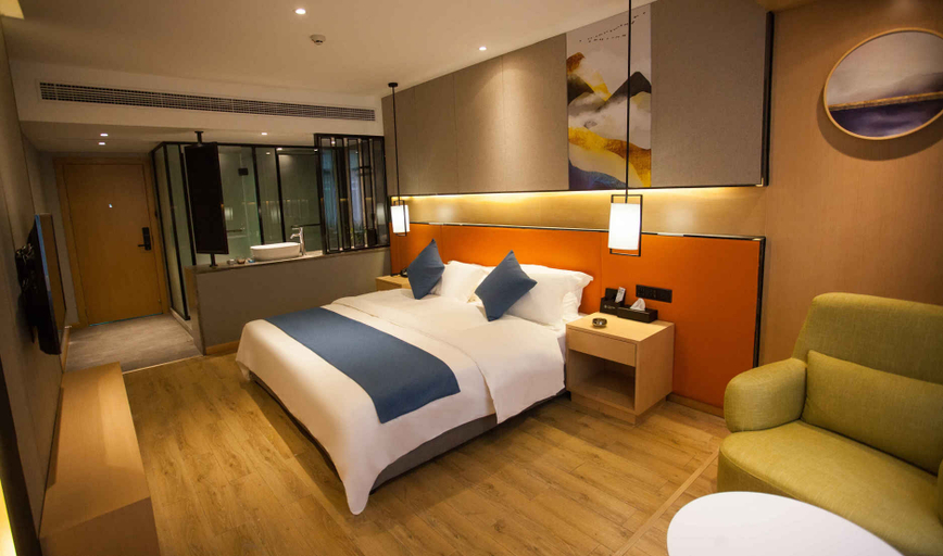 Bedroom, City Season Hotel, Xiangxi Tujia and Miao