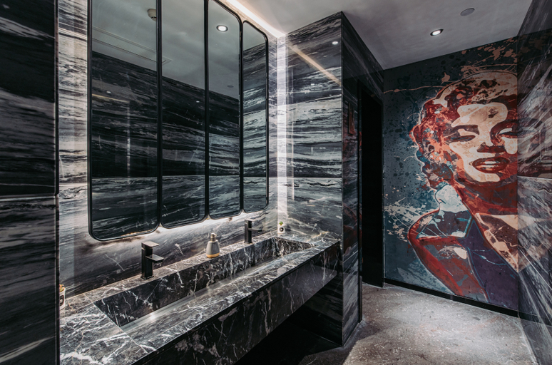 Bathroom 3, Space Hotel, Xiamen